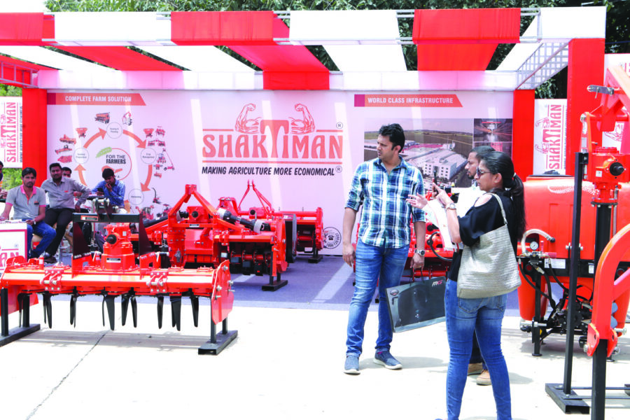Shaktiman- Tirth Agro Stall at Agritech India 2023